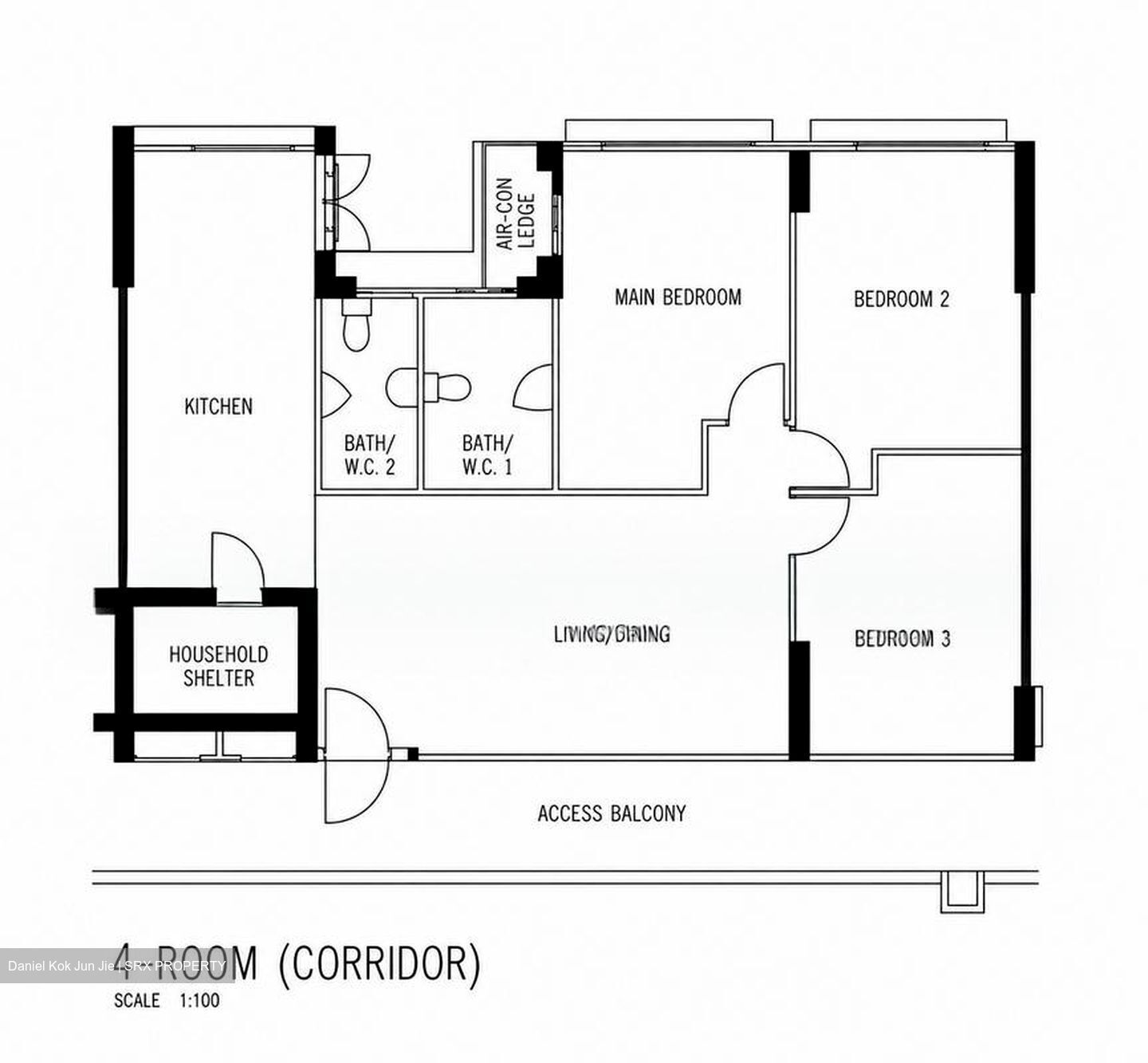 Blk 276C Wenya (Jurong West), HDB 4 Rooms #569349831